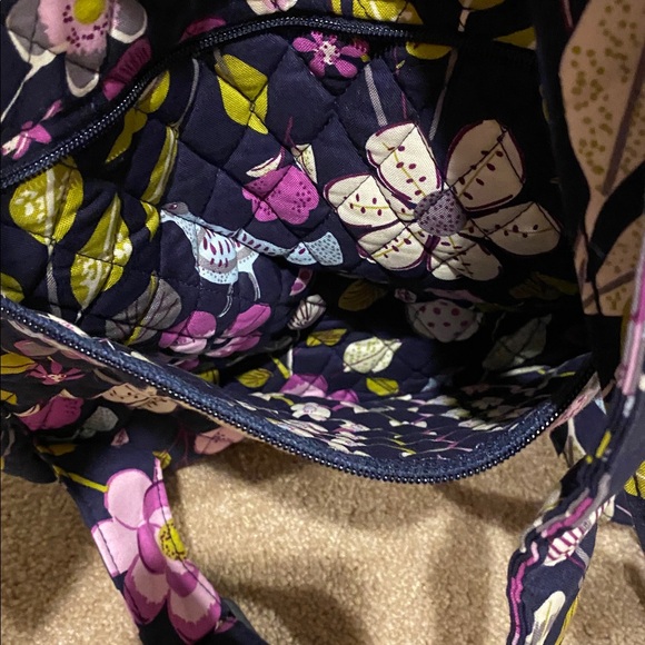 Vera Bradley “Floral Nightengale” Large Fabric Backpack. NWT - Picture 9 of 9
